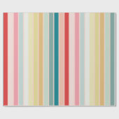 Striped Wrapping Paper Cadeaupapier (Vlak)