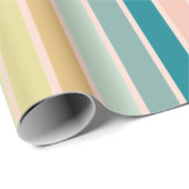 Striped Wrapping Paper Cadeaupapier (Rol Hoek)