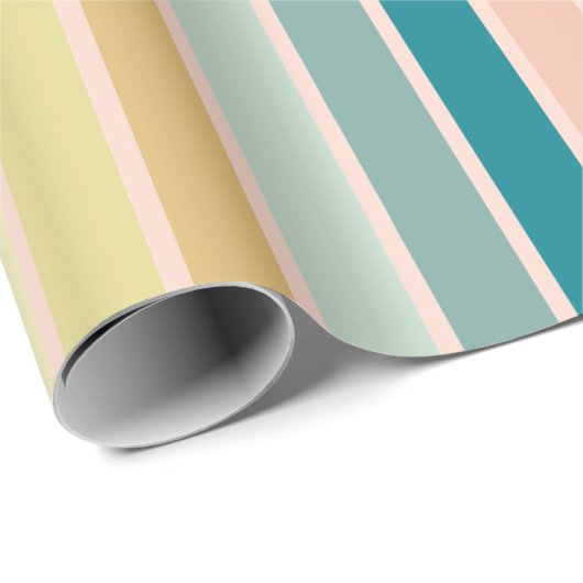 Striped Wrapping Paper Cadeaupapier (Rol Hoek)