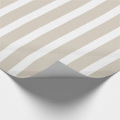 Striped Wrapping Paper Cadeaupapier (Hoek)