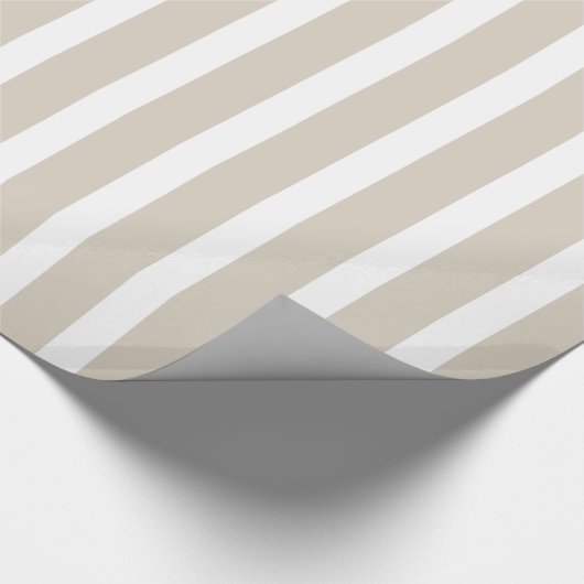 Striped Wrapping Paper Cadeaupapier (Hoek)