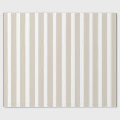 Striped Wrapping Paper Cadeaupapier (Vlak)
