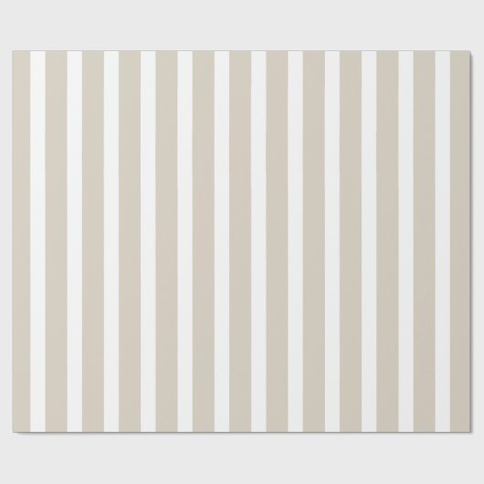 Striped Wrapping Paper Cadeaupapier (Vlak)
