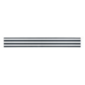 Striped (zwart-wit)  grosgrain lint (Voorkant)