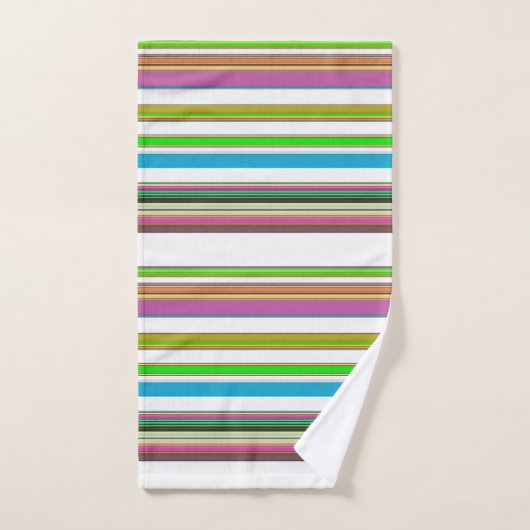  STRIPEN BAD HANDDOEK (Handdoek)