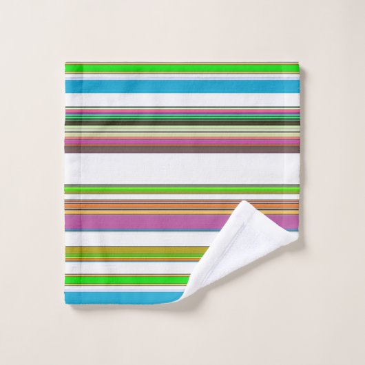  STRIPEN BAD HANDDOEK (Wasdoekje)