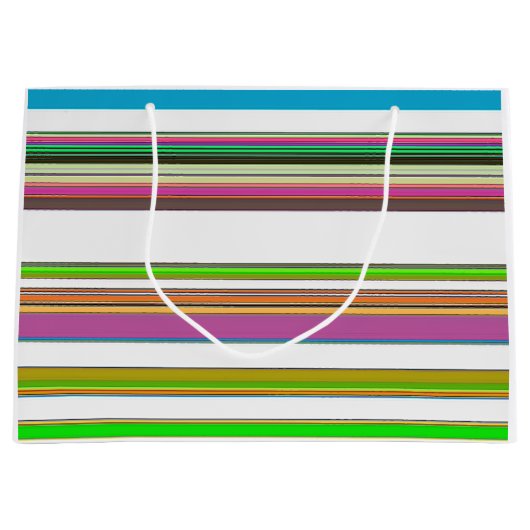  STRIPEN GROOT CADEAUZAKJE (Voorkant)