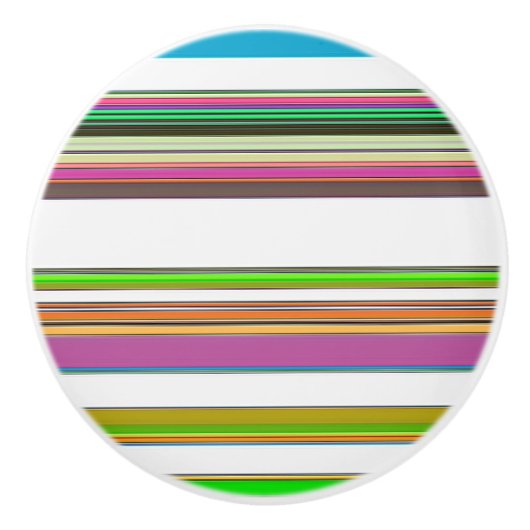  STRIPEN KERAMISCHE KNOP (Voorkant)