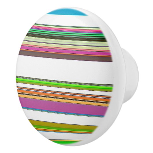  STRIPEN KERAMISCHE KNOP (Rechts)