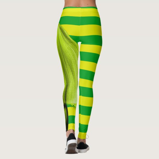 STRIPEN-Leggings Leggings (Achterkant)