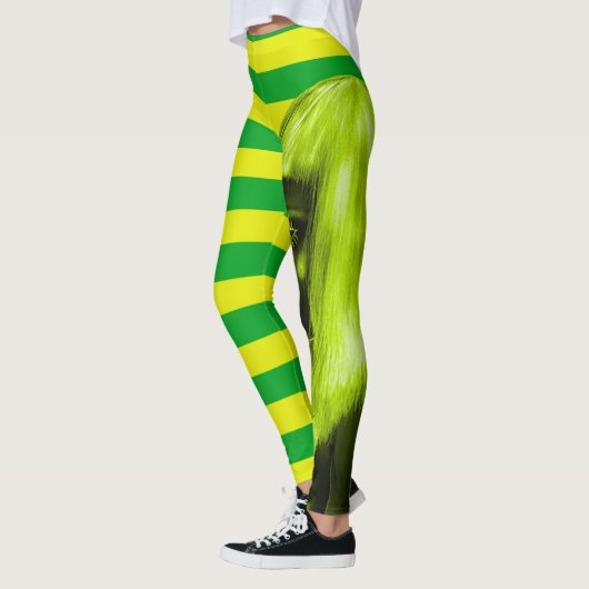 STRIPEN-Leggings Leggings (Links)