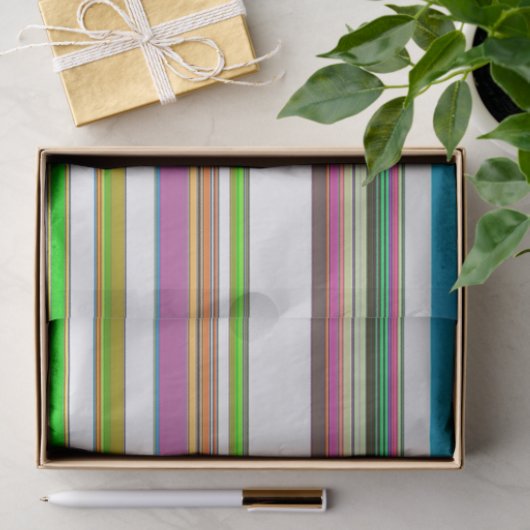  STRIPEN TISSUEPAPIER (Geschenk)