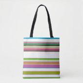  STRIPEN TOTE BAG (Voorkant)