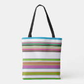  STRIPEN TOTE BAG (Achterkant)