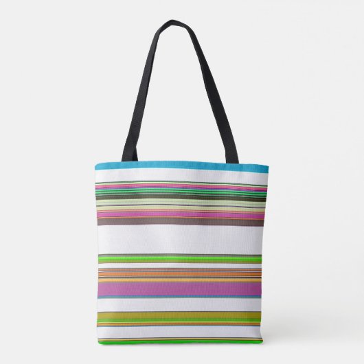  STRIPEN TOTE BAG (Achterkant)