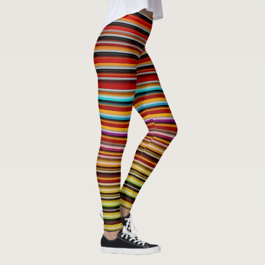 STRIPEN VAN EEN MODE LEGGINGS (Rechts)