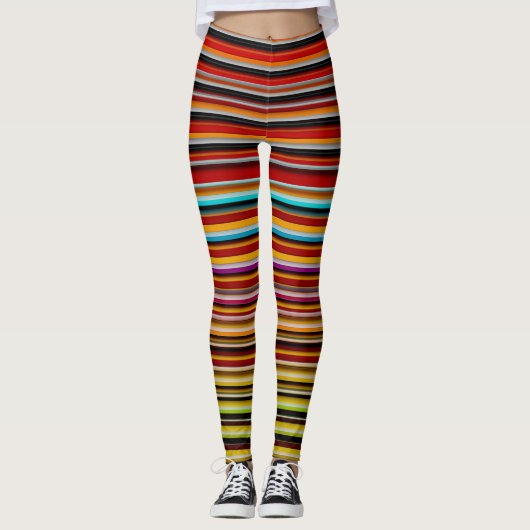 STRIPEN VAN EEN MODE LEGGINGS (Voorkant)