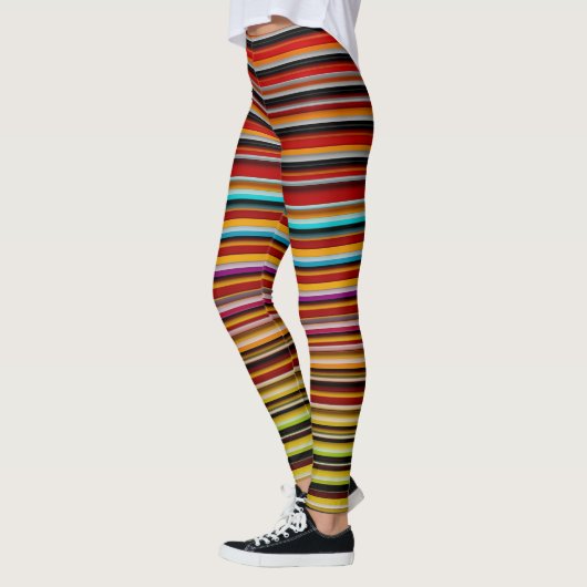 STRIPEN VAN EEN MODE LEGGINGS (Links)