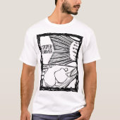 STRIPER FOREVER! mono(Fish Forever series 011) T-shirt (Voorkant)