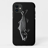 Striper - Striped Bass - iPhone Case (Achterkant)