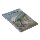 Striper Xpert Surf Slapper Antiek Vist Notitieboek (Rechterzijde)