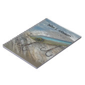 Striper Xpert Surf Slapper Antiek Vist Notitieboek (Linkerzijde)