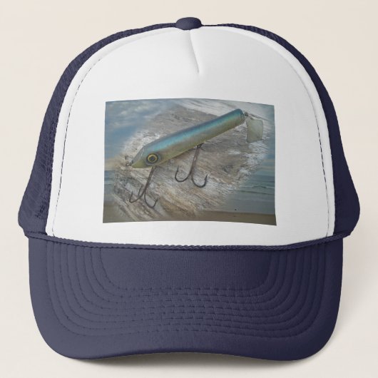 Striper Xpert Surf Slapper Antiek Vist Trucker Pet (Voorkant)