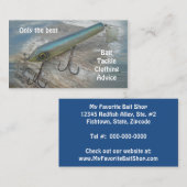 Striper Xpert Surf Slapper Vist Lure Advieskaart (Voorkant / Achterkant)