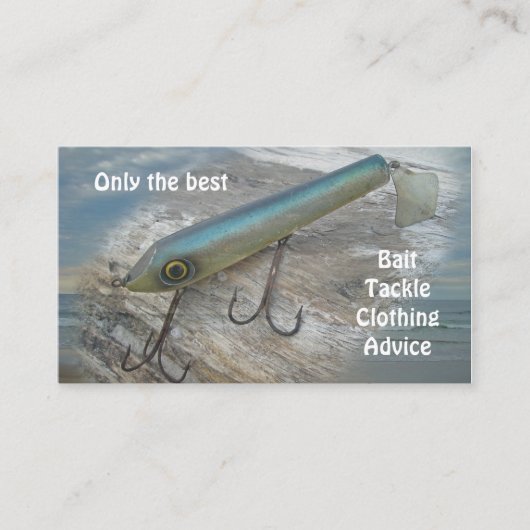 Striper Xpert Surf Slapper Vist Lure Advieskaart (Voorkant)