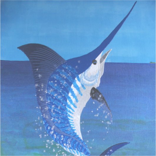 Stripermarlijn Sticker (Voorkant)