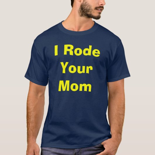 Strip'ers "Ik heb je mama doorzocht" Shirt (Voorkant)