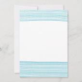 Stripes001 - Blanco kaart met eenvoudige strepen ( (Voorkant)