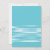 Stripes001 - Blanco kaart met eenvoudige strepen ( (Achterkant)