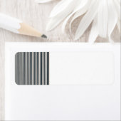 stripes54-marine BLUE STRIPES PATTERNS SAILOR S Etiket (Insitu)
