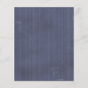 stripes86 DARK NAVY BLUE WHITE GRUNGE STRIPES PATT Flyer