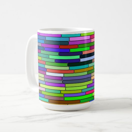 Stripes 15oz Mok (Voorkant links)