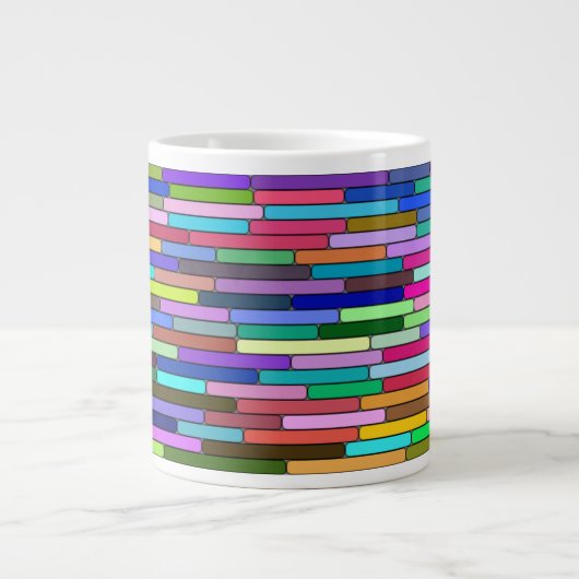 Stripes 20oz Mok (Voorkant)