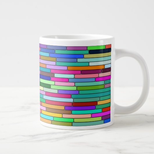 Stripes 20oz Mok (Rechts)