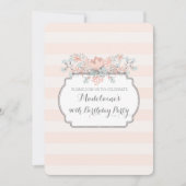 Stripes 90ste verjaardagsfeestje Kaart (Voorkant)