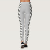 "Stripes, Architecture, and Modern Leggings" Leggings (Achterkant)