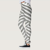 "Stripes, Architecture, and Modern Leggings" Leggings (Links)