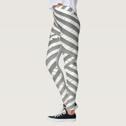 "Stripes, Architecture, and Modern Leggings" Leggings (Links)