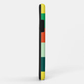 Stripes Background (Yelow, Oranje, groen, blauw) Case-Mate iPhone Case (Achterkant/rechts)