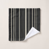 stripes bad handdoek (Wasdoekje)