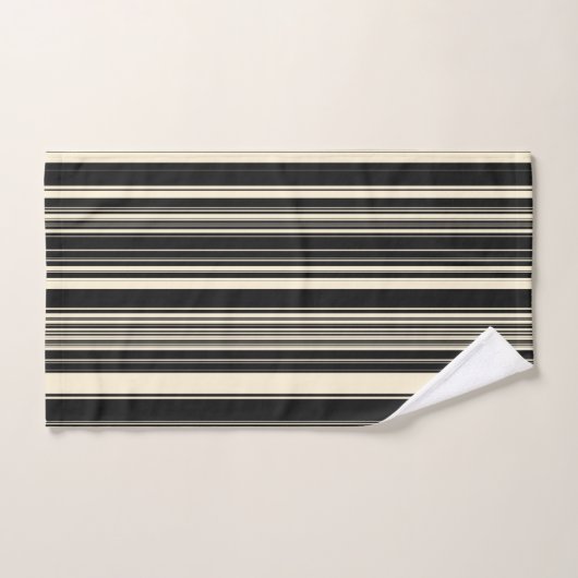  stripes bad handdoek (Handdoek)