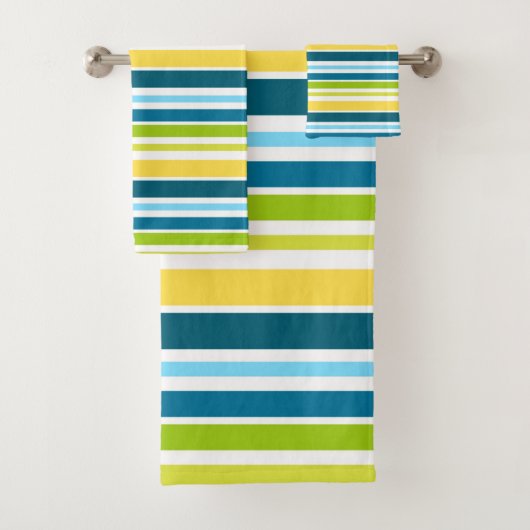 Stripes Bad Handdoek (Insitu)