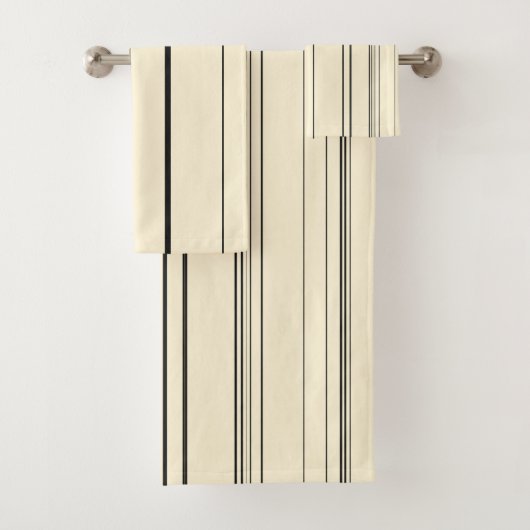 stripes bad handdoek (Insitu)