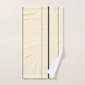 stripes bad handdoek (Handdoek)