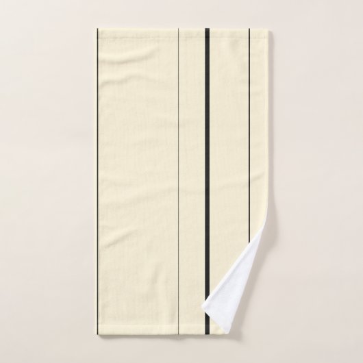 stripes bad handdoek (Handdoek)