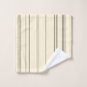 stripes bad handdoek (Wasdoekje)